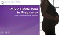Pelvic girdle pain video 