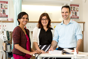 Photograph of staff from Strategic Intent brochure