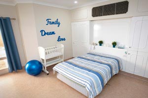 Family birth Centre room