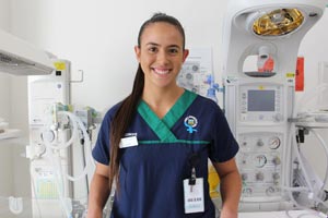 A midwife