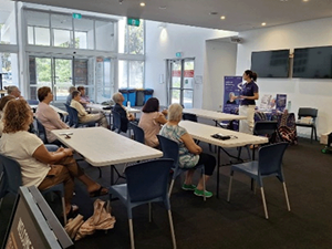 WA Cervical Cancer Prevention Program in the community