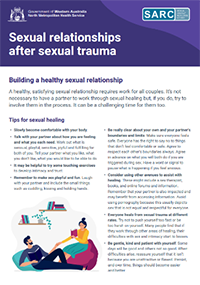 sexual relationships after sexual trauma