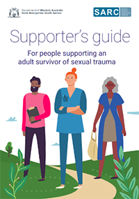 Supporter's guide: For people supporting an adult survivor of sexual trauma