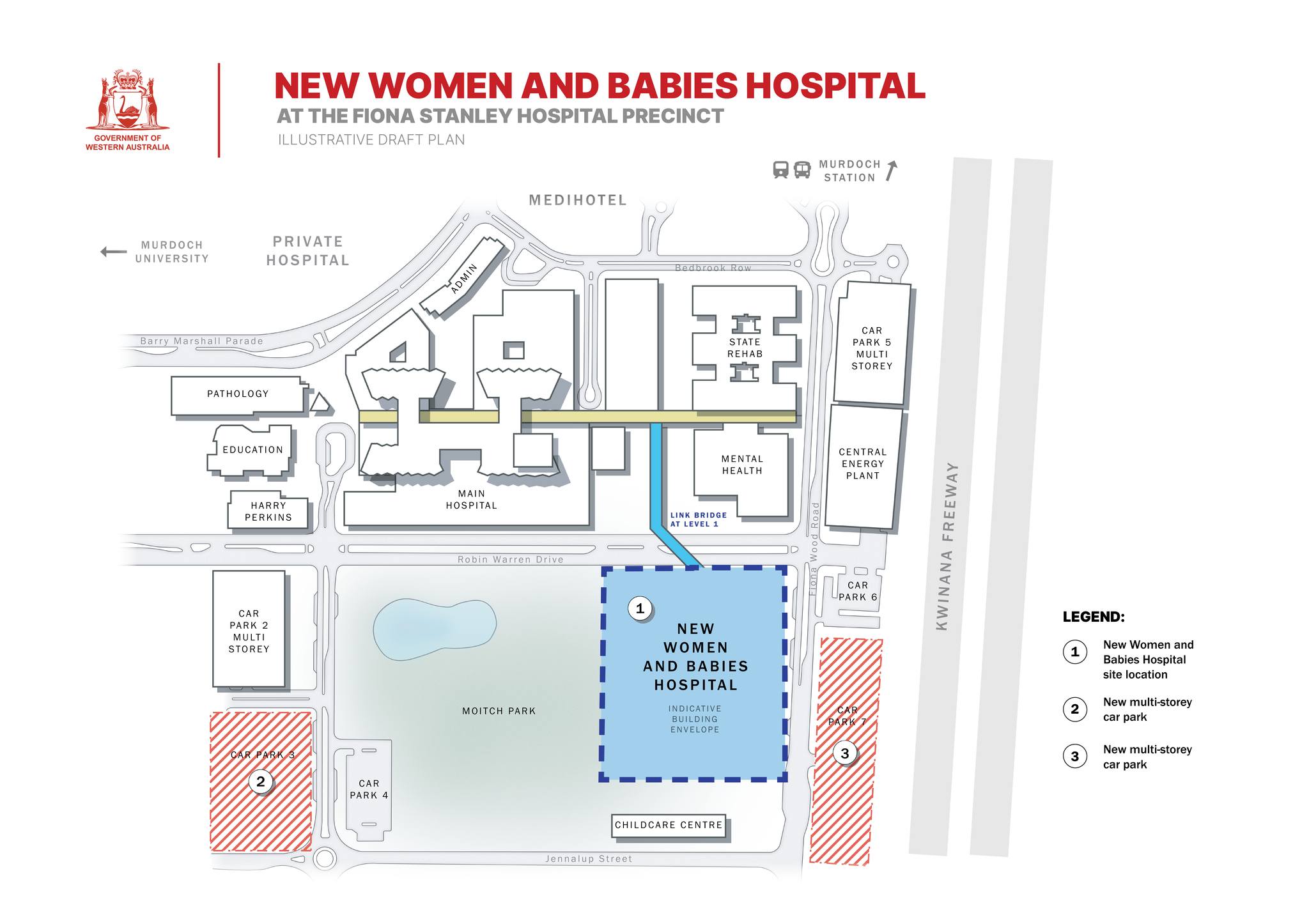 King Edward Memorial Hospital Women & Babies Hospital Project