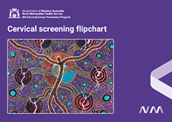 cervical screening flipchart