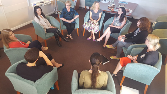 Group counselling session