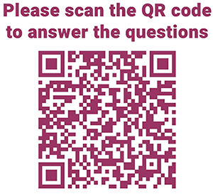 QR code for Screening Questions