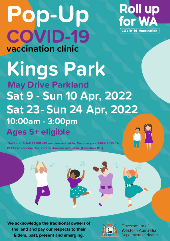 Kings Park vaccination clinic