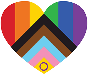 PRIDE Heart Logo