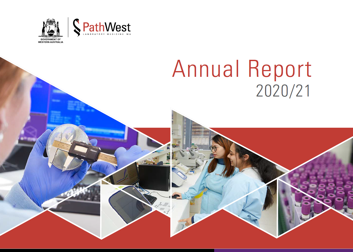 PathWest Key feature in 20202021 Annual Report